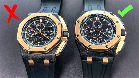 audemars piguet royal oak automatic fake|Audemars Piguet: How to tell FAKES (August 2024) .